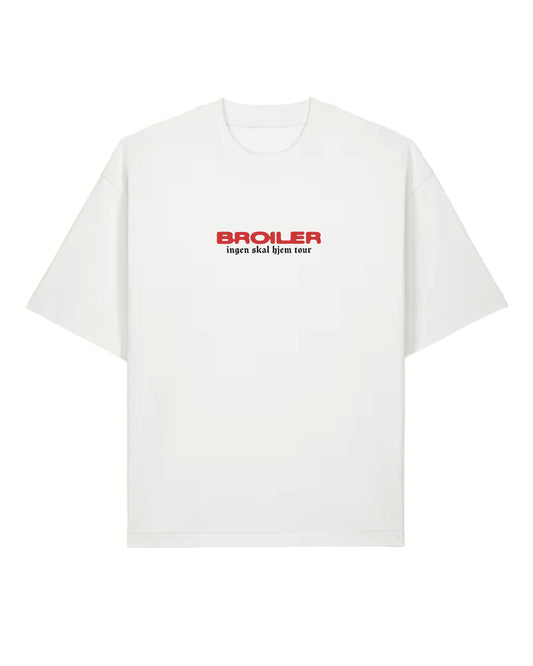 Broiler | Ingen Skal Hjem Tour | Ålesund | White | Tee