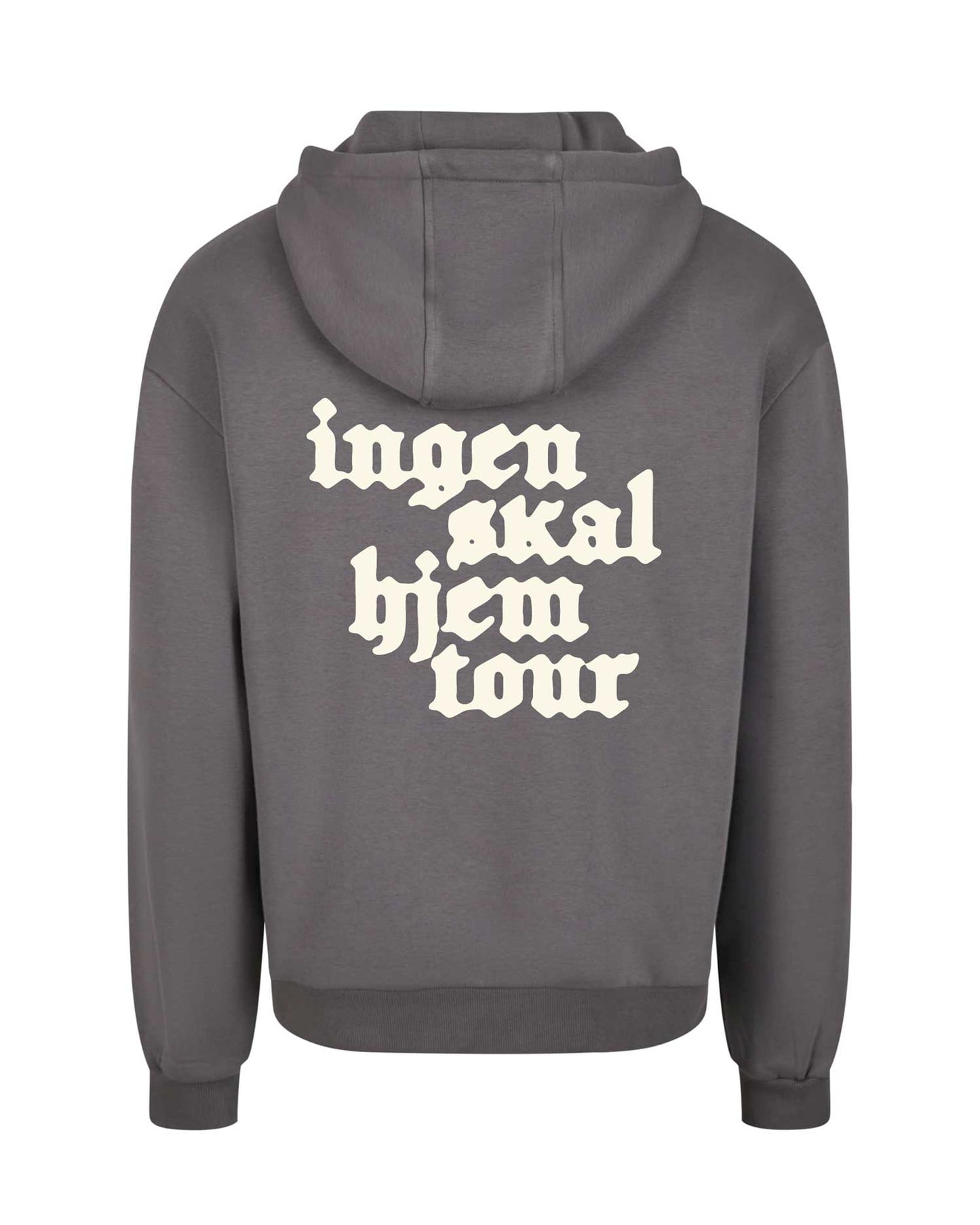Broiler | Ingen Skal Hjem Tour | Grey | Hoodie