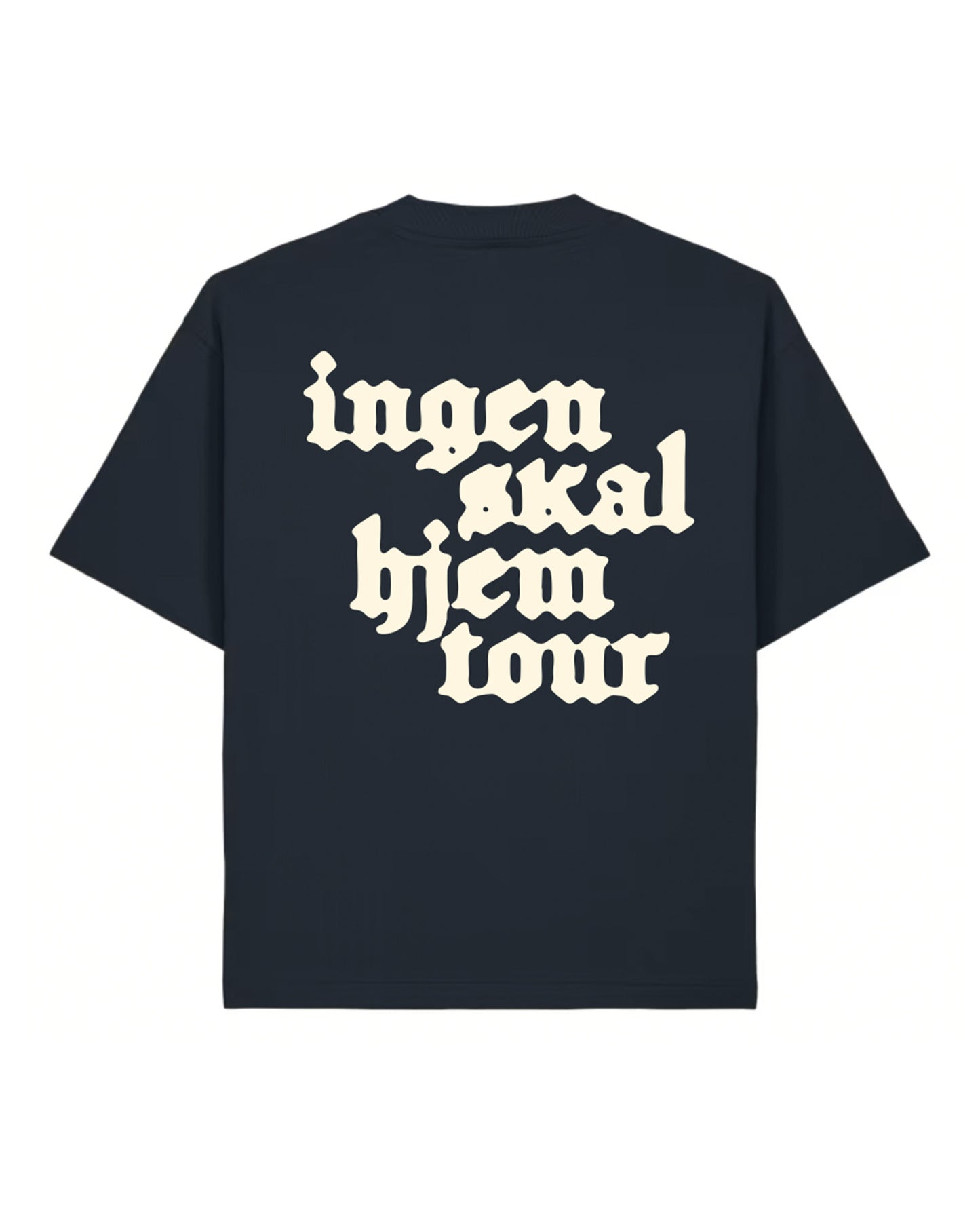 Broiler | Ingen Skal Hjem Tour | Navy | Tee
