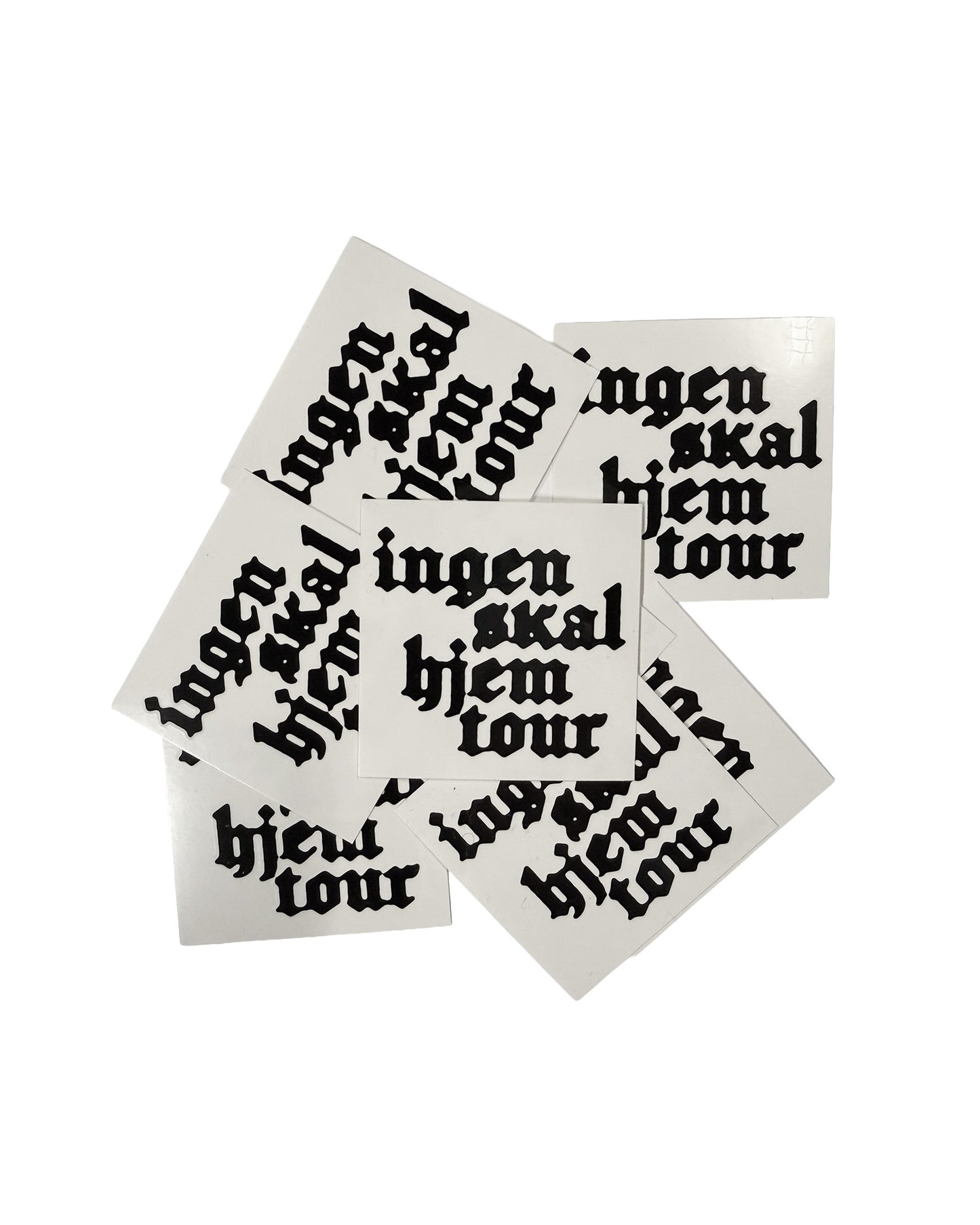 Broiler | Ingen Skal Hjem Tour | Fake Tattoo