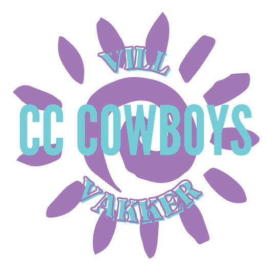 CC Cowboys | Vill Vakker Sydvest | Gul