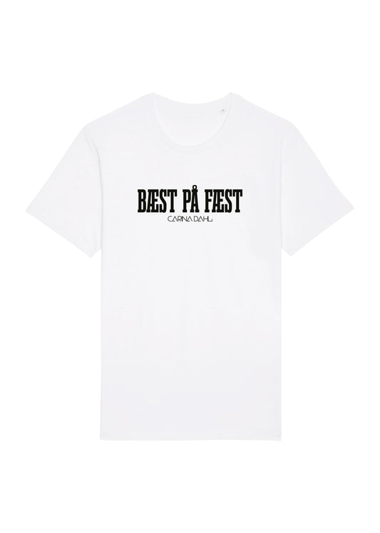 Carina Dahl | Bæst på Fæst | Hvit T-Shirt