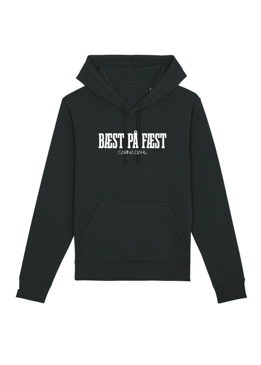 Carina Dahl | Bæst på Fæst | Sort Hoodie