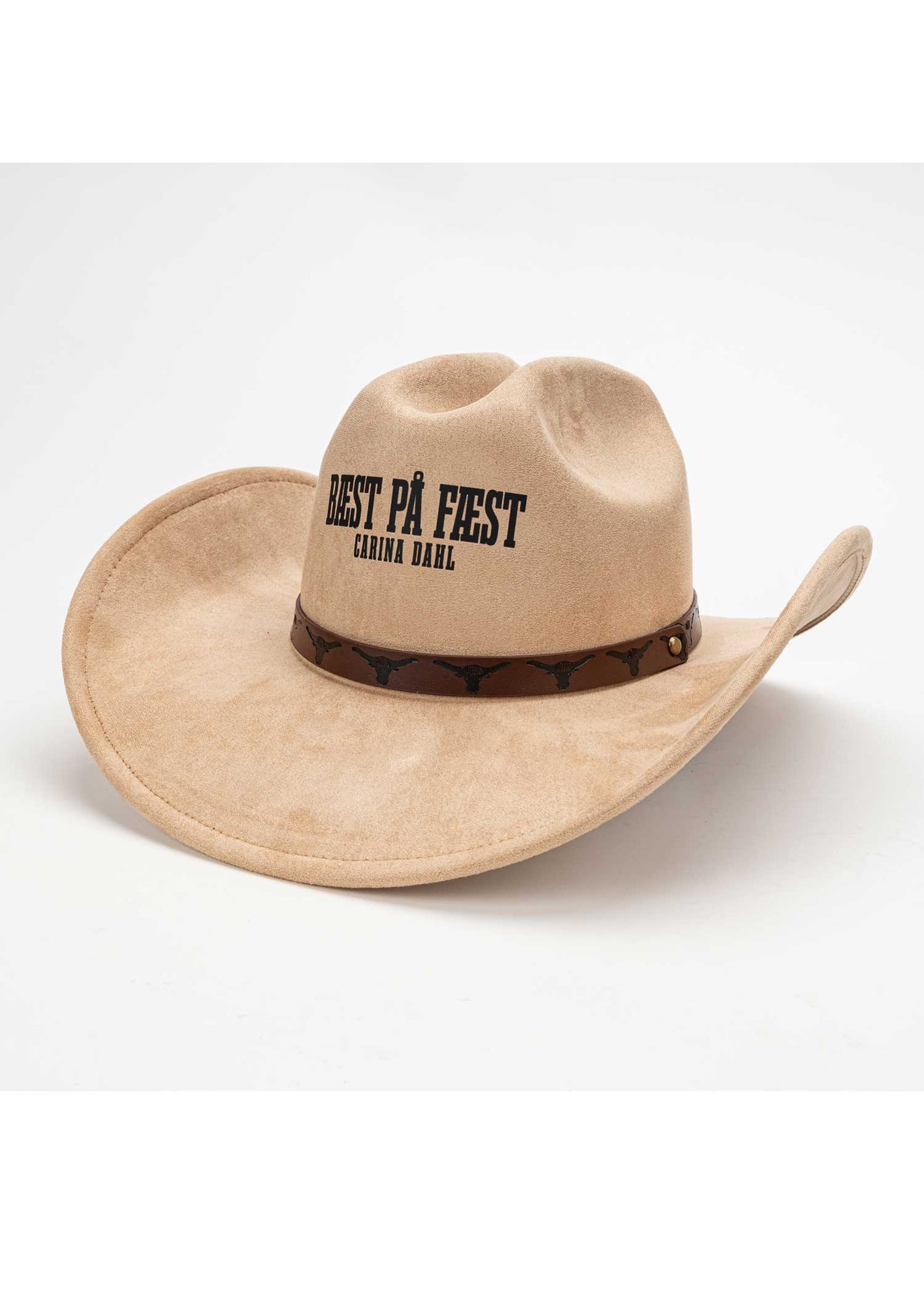 Carina Dahl | Beige Cowboyhatt