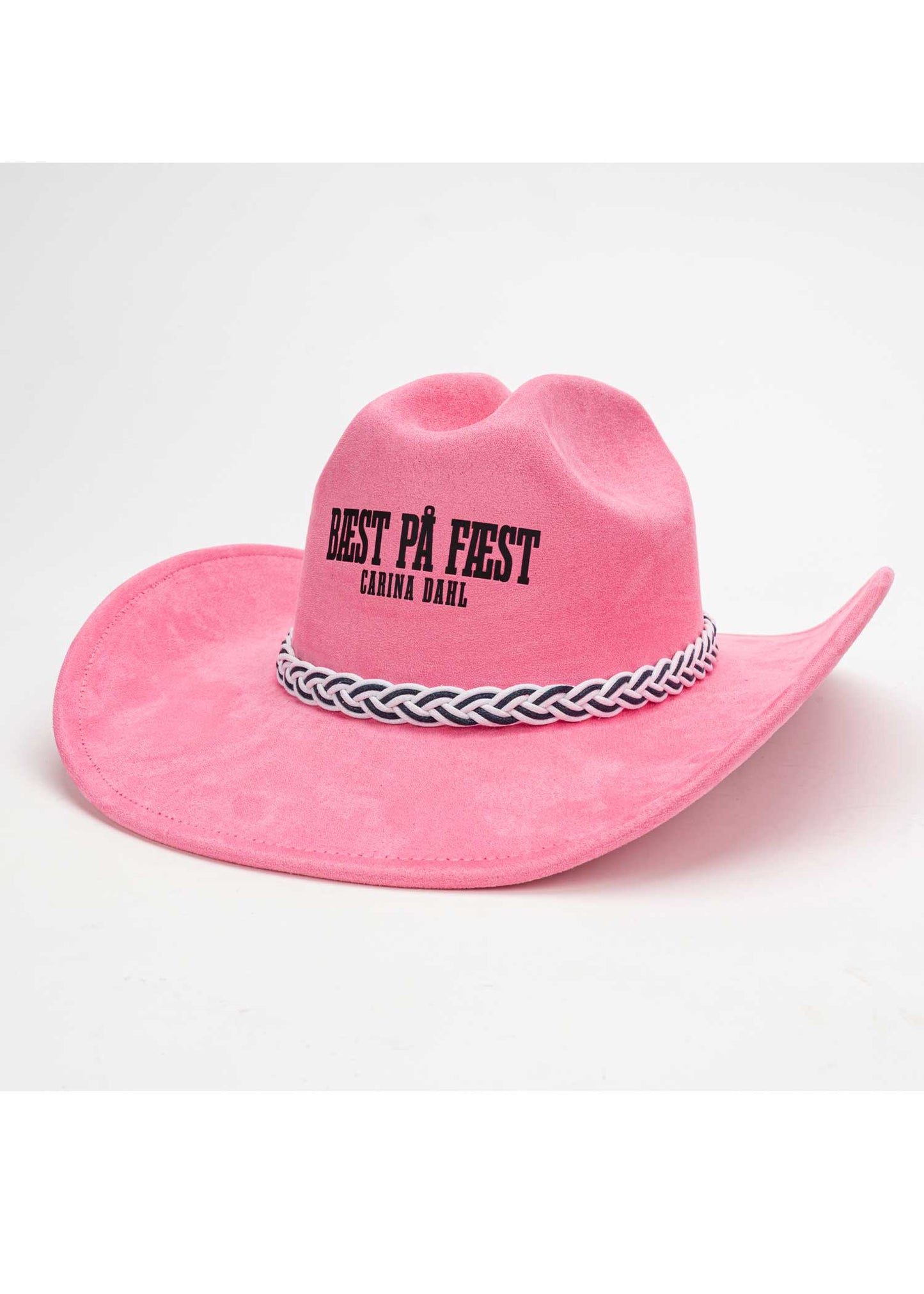 Carina Dahl | Rosa Cowboyhatt