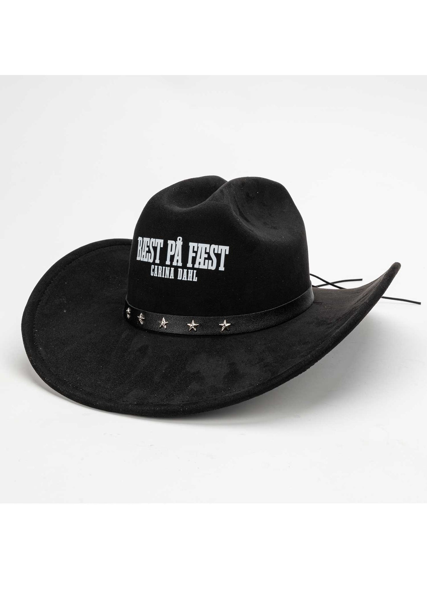 Carina Dahl | Sort Cowboyhatt