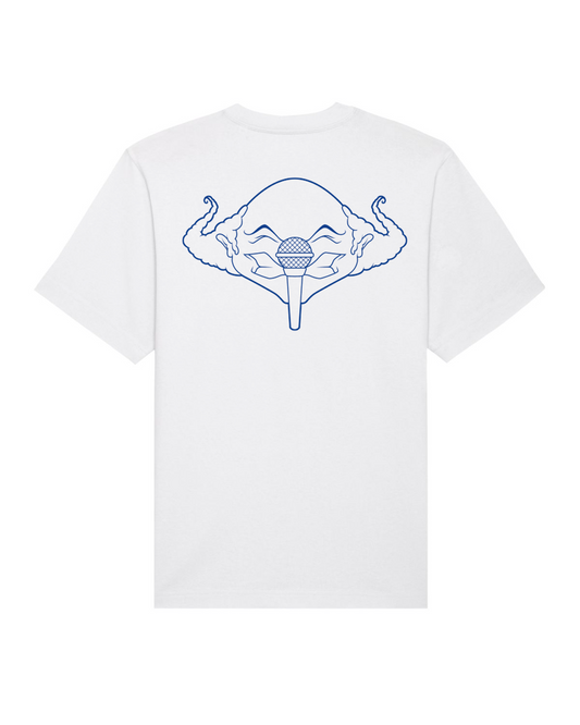 Klovner i Kamp | Classic | Hvit | T-Skjorte