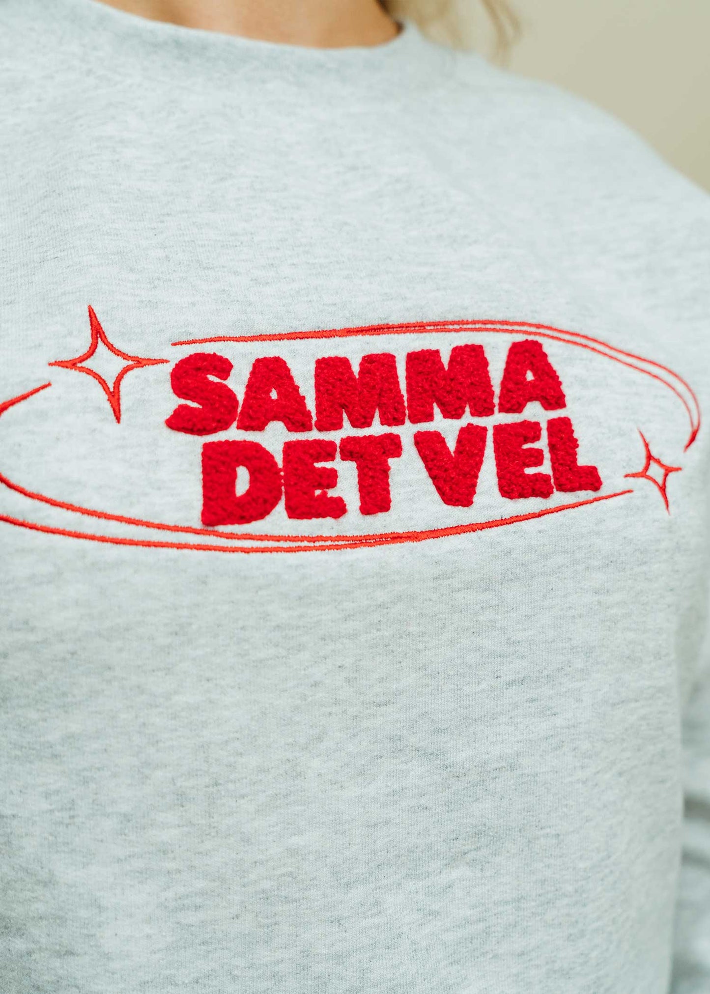 Samma det vel | Crewneck