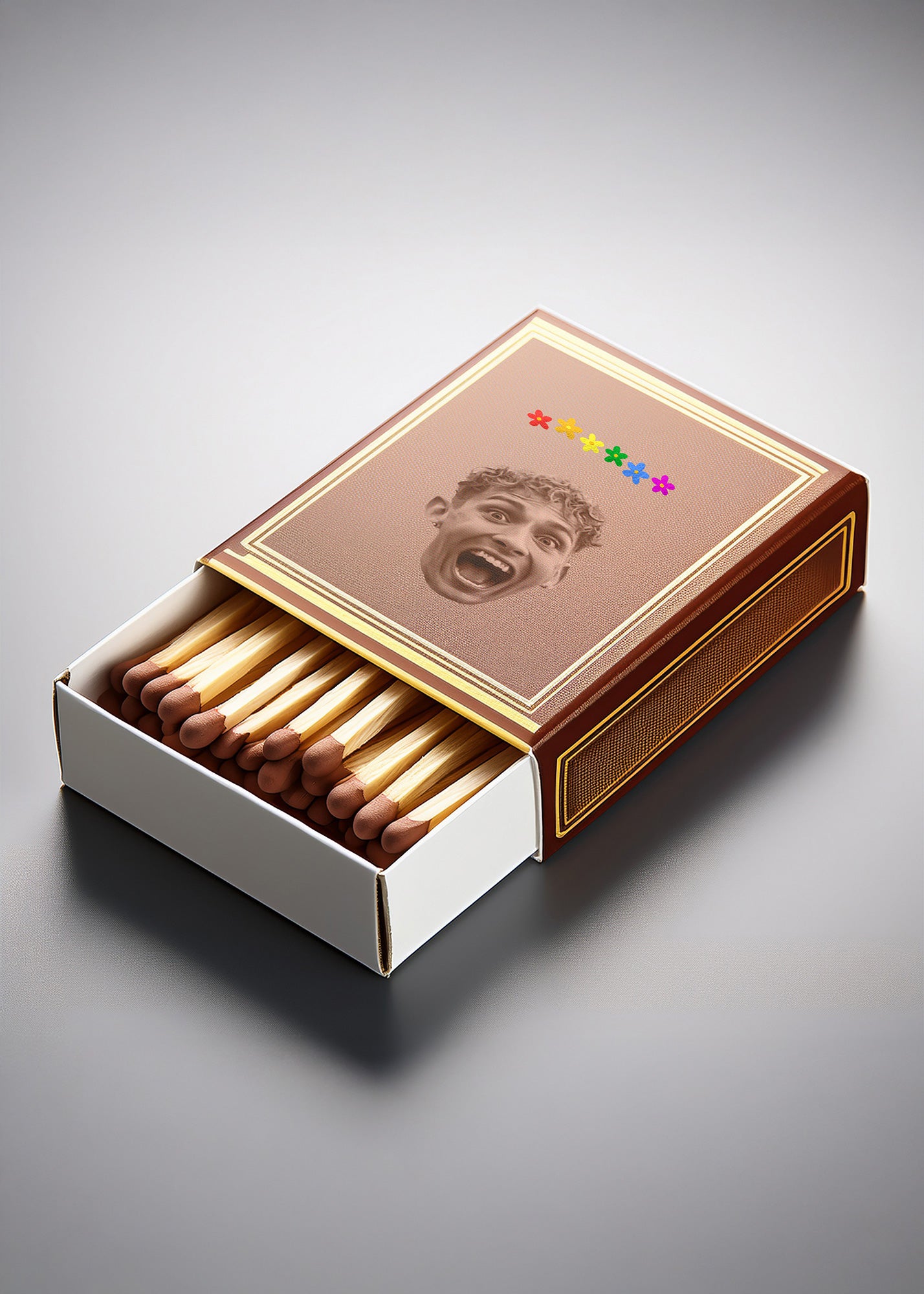 The Pride Fyrstikkeske