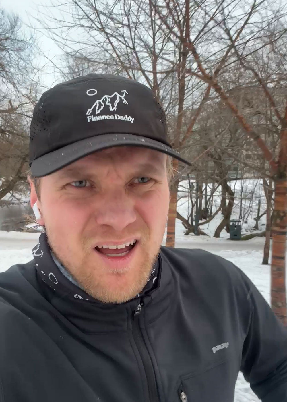 'Finance Daddy' teknisk caps