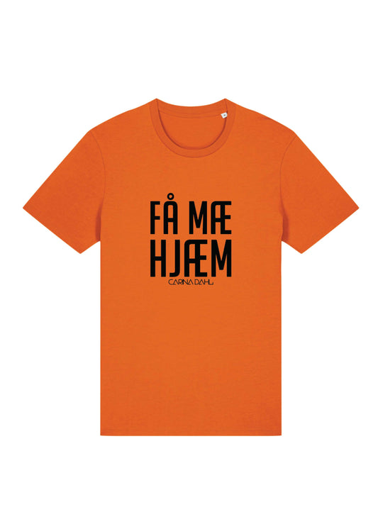 Carina Dahl | Få Mæ Hjæm | Oransje T-Shirt