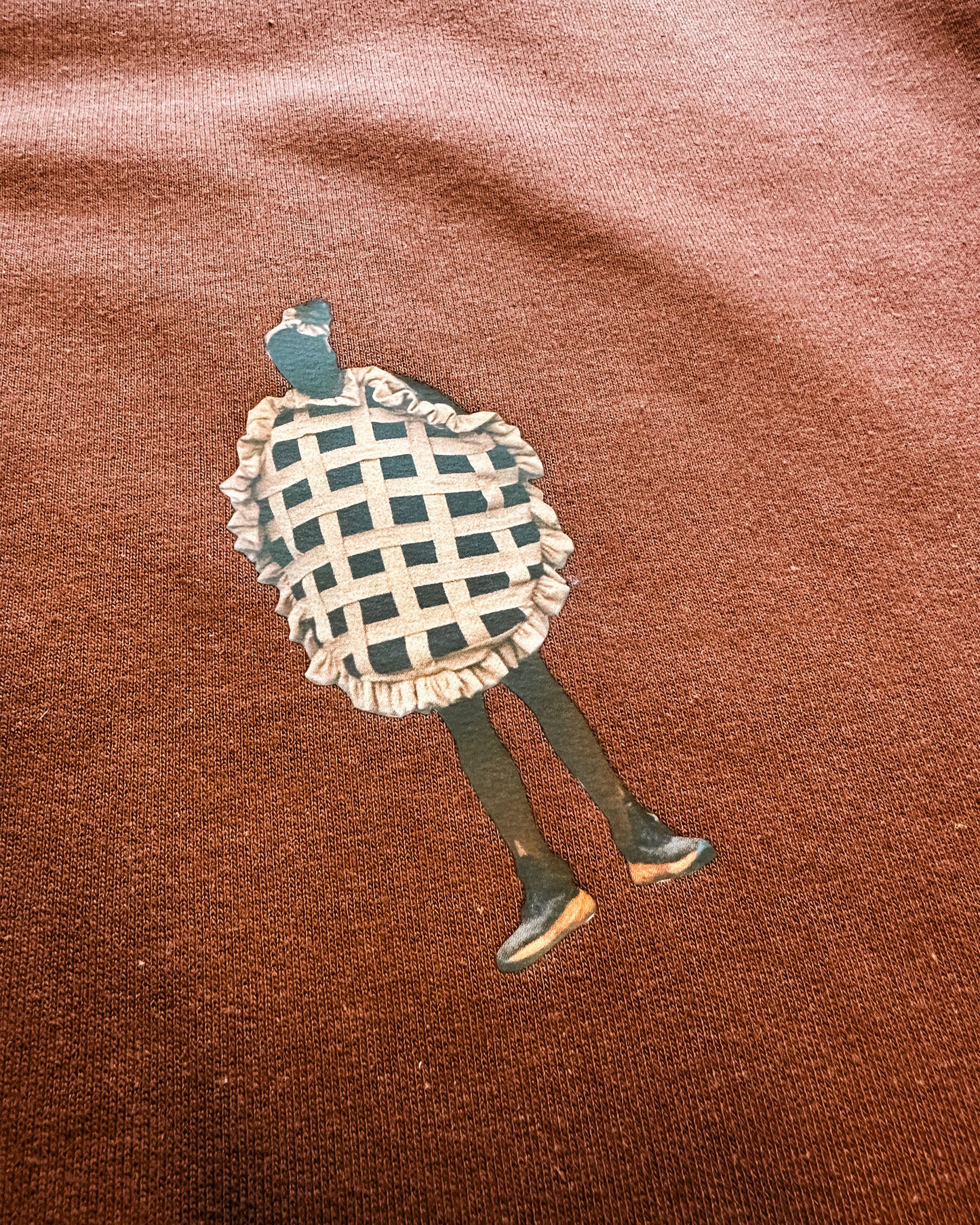 Paimannen På Tur Crewneck | Brun