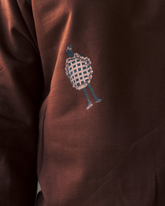 Paimannen På Tur Crewneck | Brun