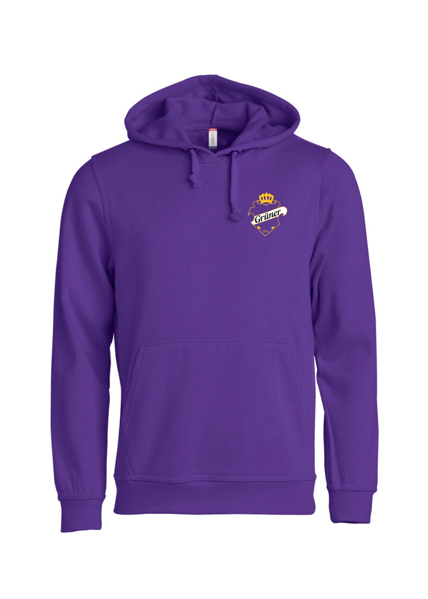 Grüner Hockey | Hoodie Lilla