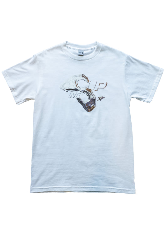 We Up - White Tee
