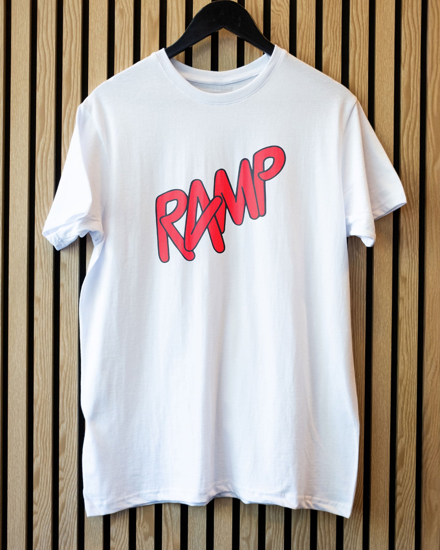 Ramp | Hvit | T-Skjorte
