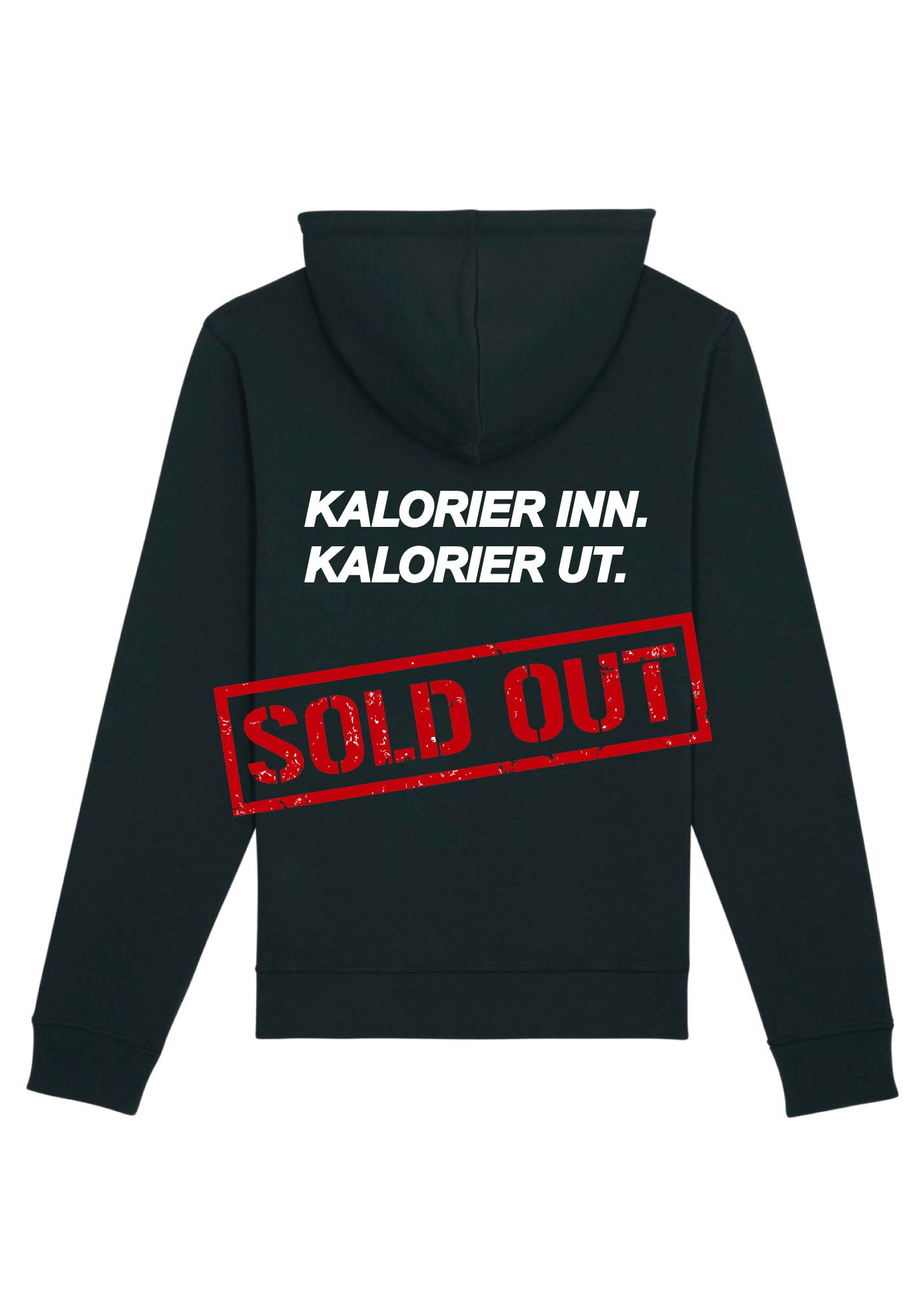 Barisbrevik | Hoodie | Kalorier inn. Kalorier ut.