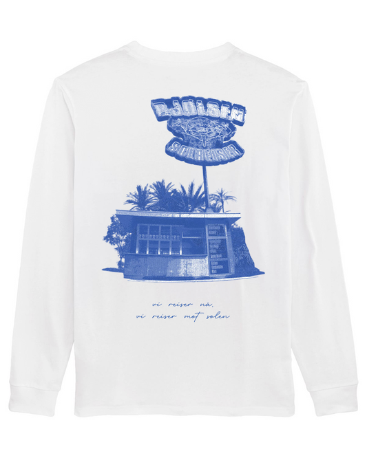 Klovner i Kamp | Hvit | Longsleeve
