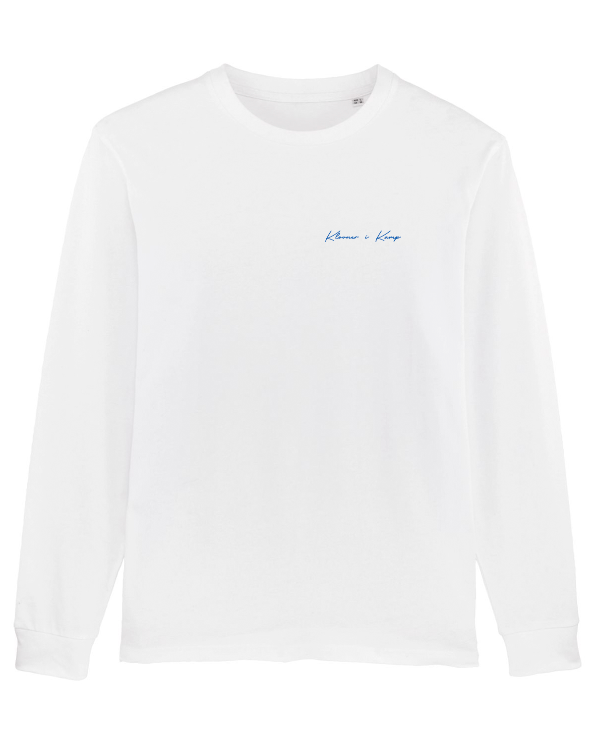 Klovner i Kamp | Hvit | Longsleeve