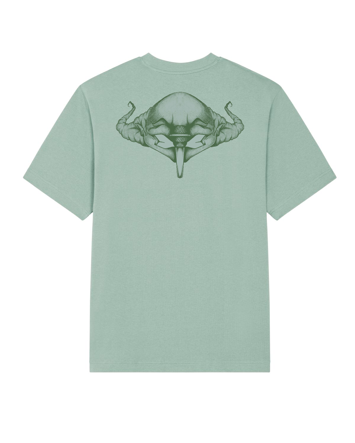 Klovner i Kamp | Sketch print | Aloe | T-Skjorte