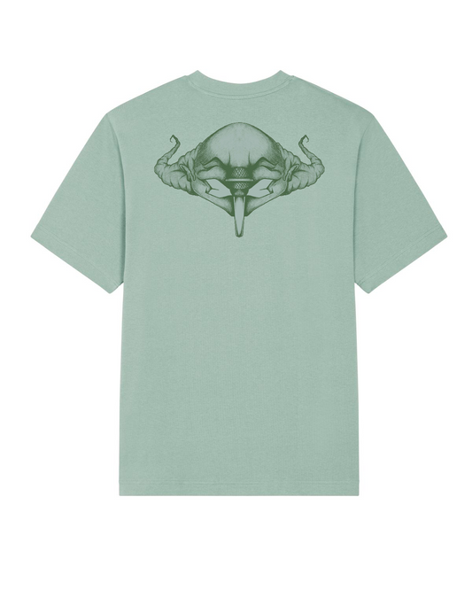 Klovner i Kamp | Sketch print | Aloe | T-Skjorte