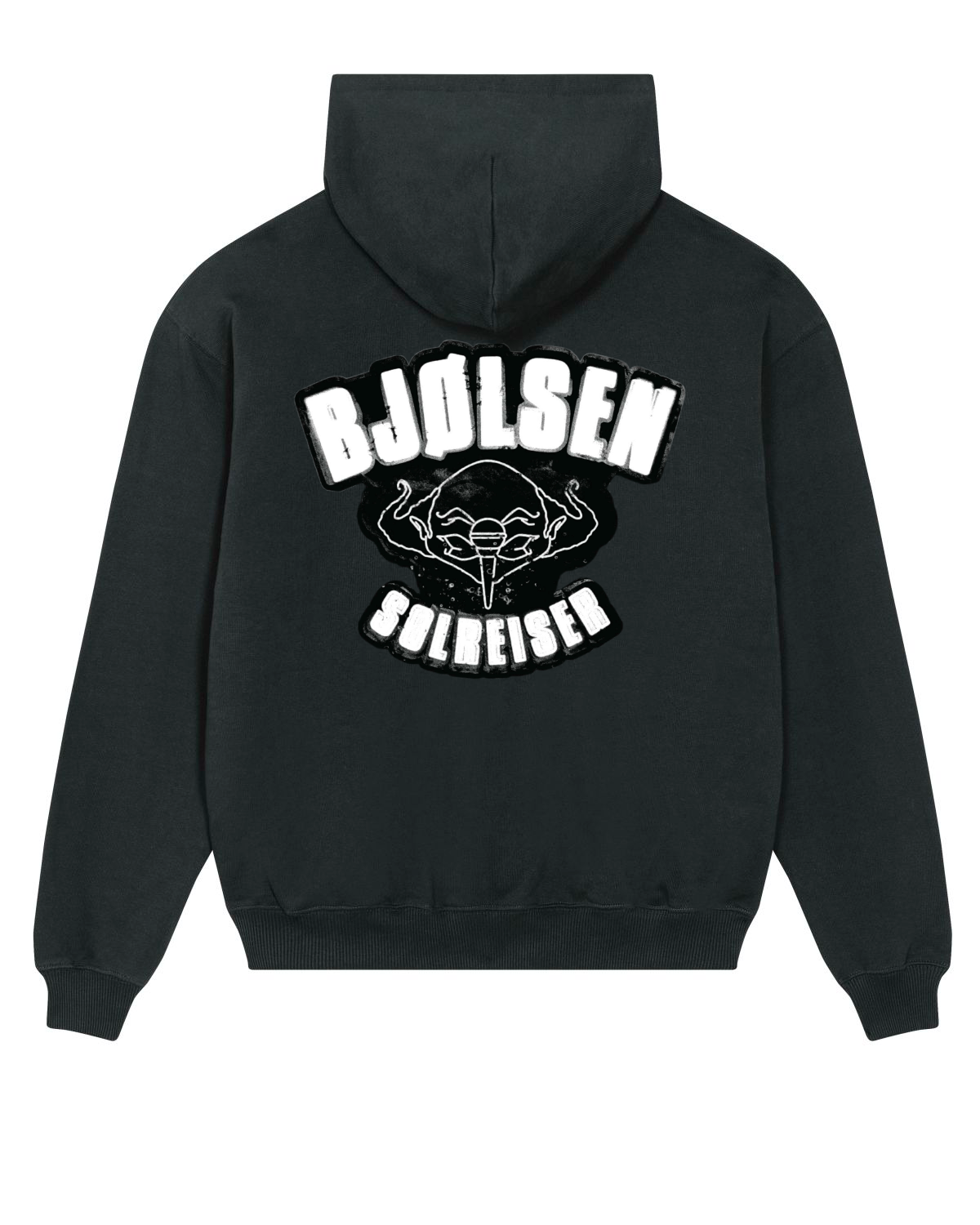 Klovner i Kamp | Sort | Hoodie