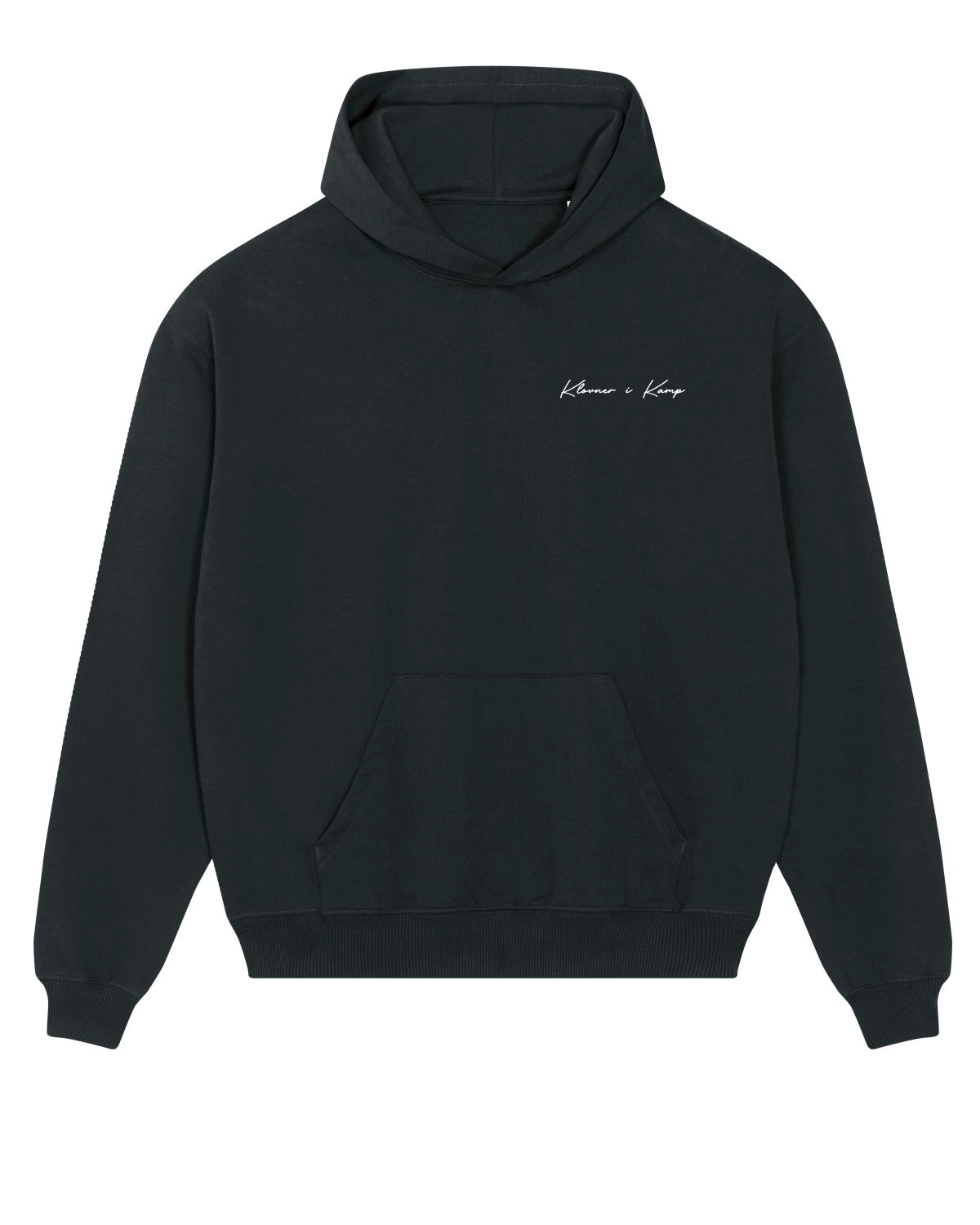 Klovner i Kamp | Sort | Hoodie