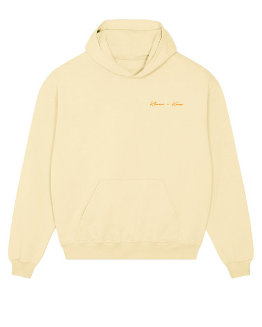 Klovner i Kamp | Lys gul | Hoodie