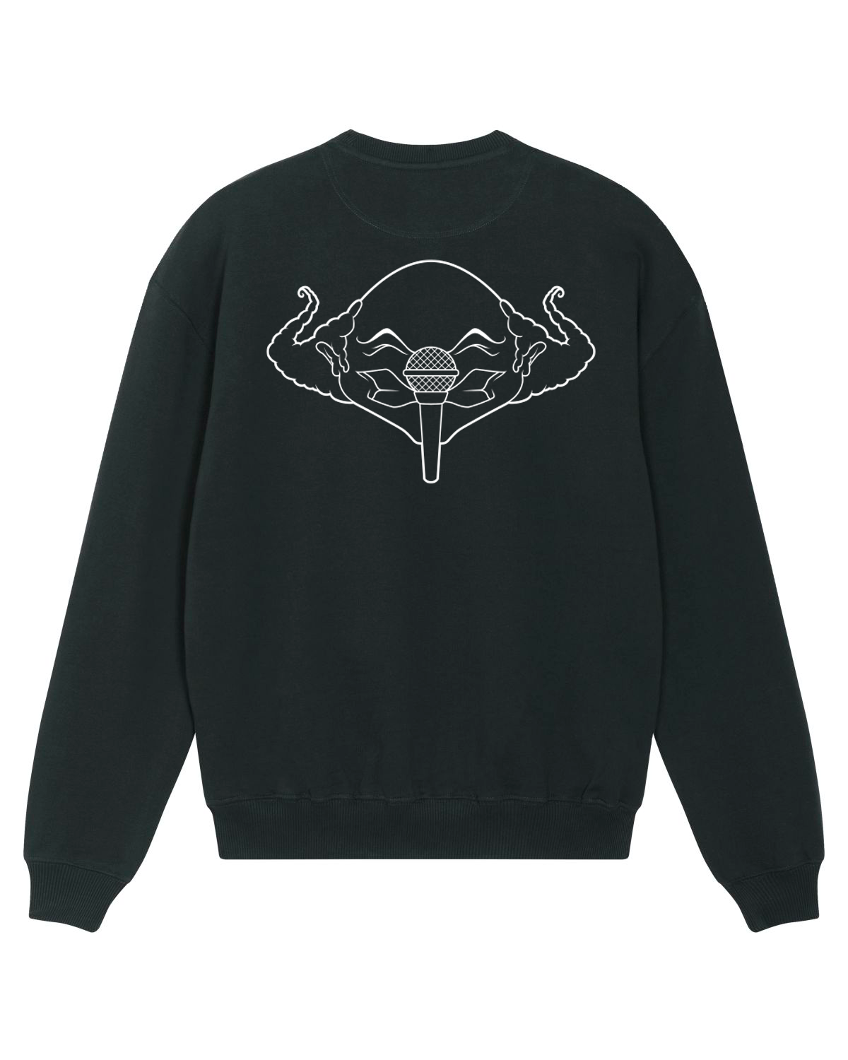 Klovner i Kamp | Sort | Crewneck