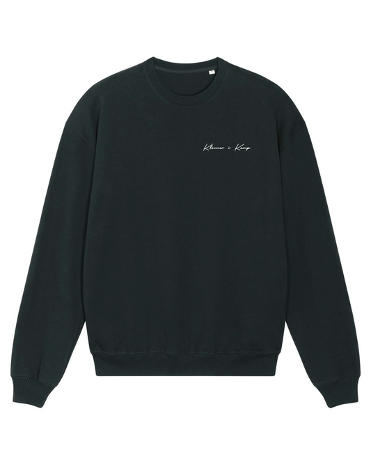 Klovner i Kamp | Sort | Crewneck