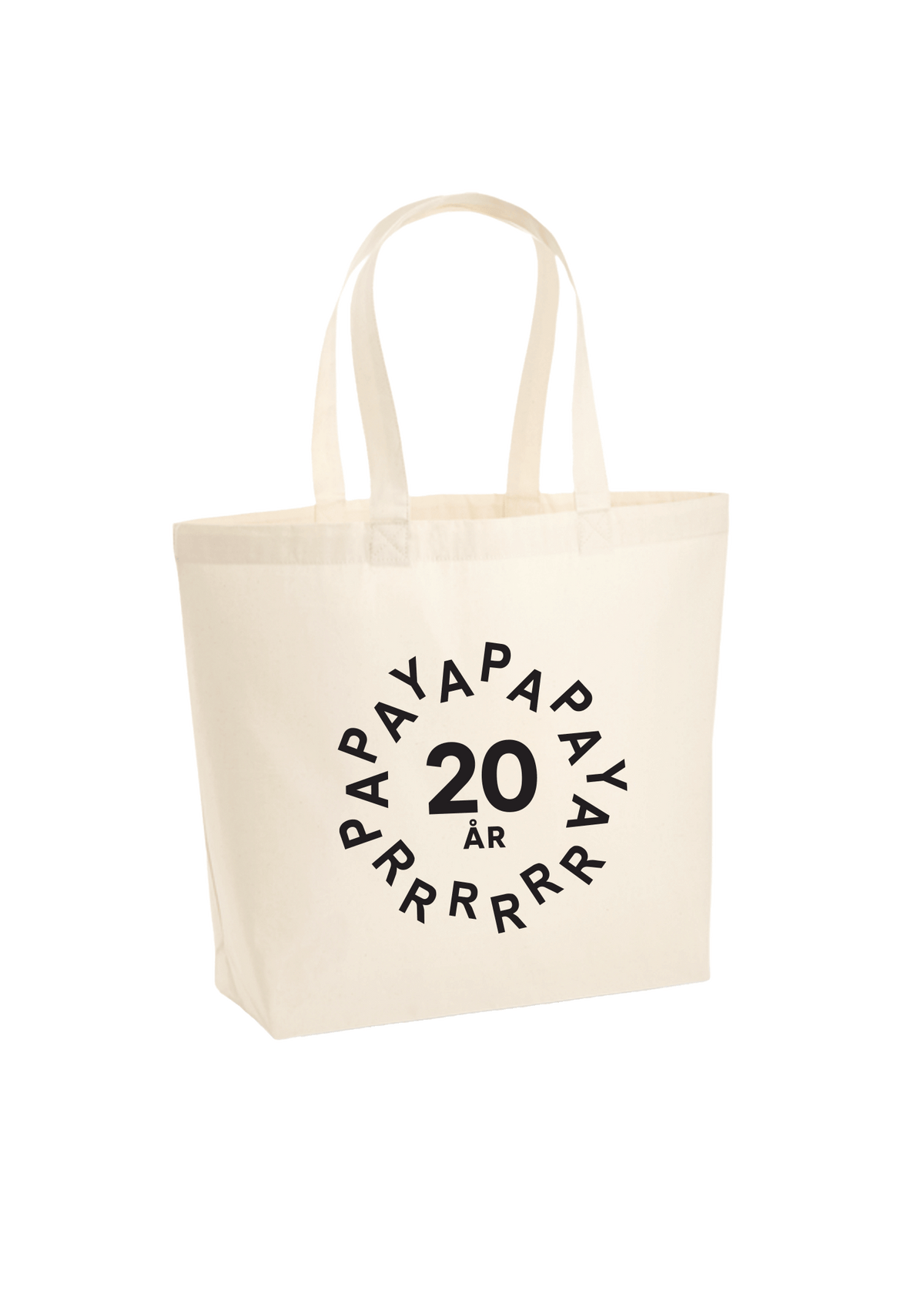 Papaya/RR 20 År Totebag