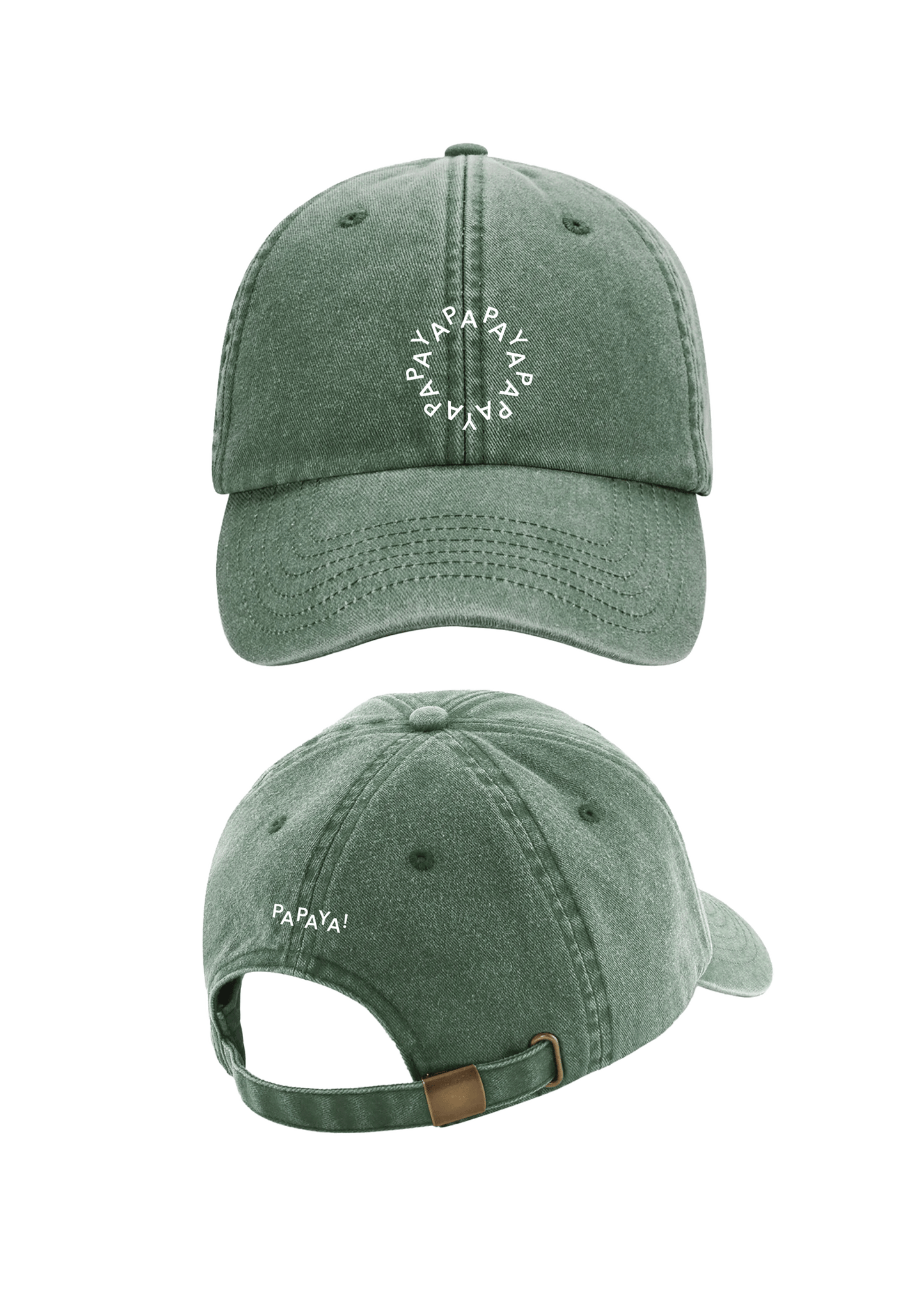 Papaya Caps Vintage Grønn
