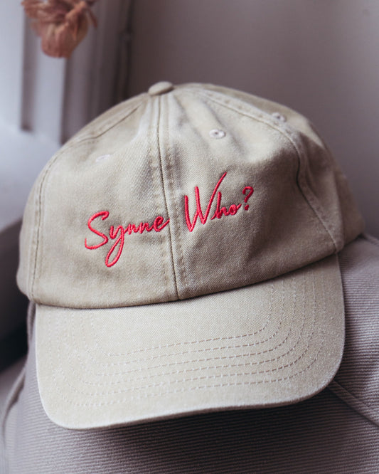 "Synne Who?" Caps