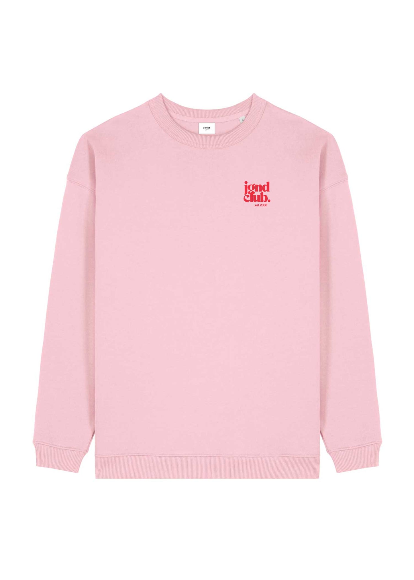 Jugend | JGND CLUB Crewneck | Pink
