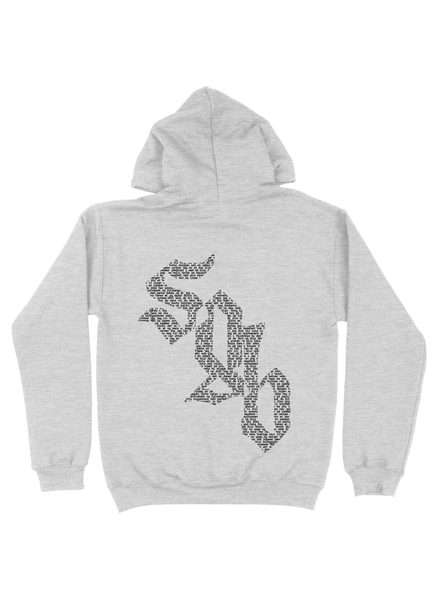 Soppgirobygget | Hoodie | Ash Grey