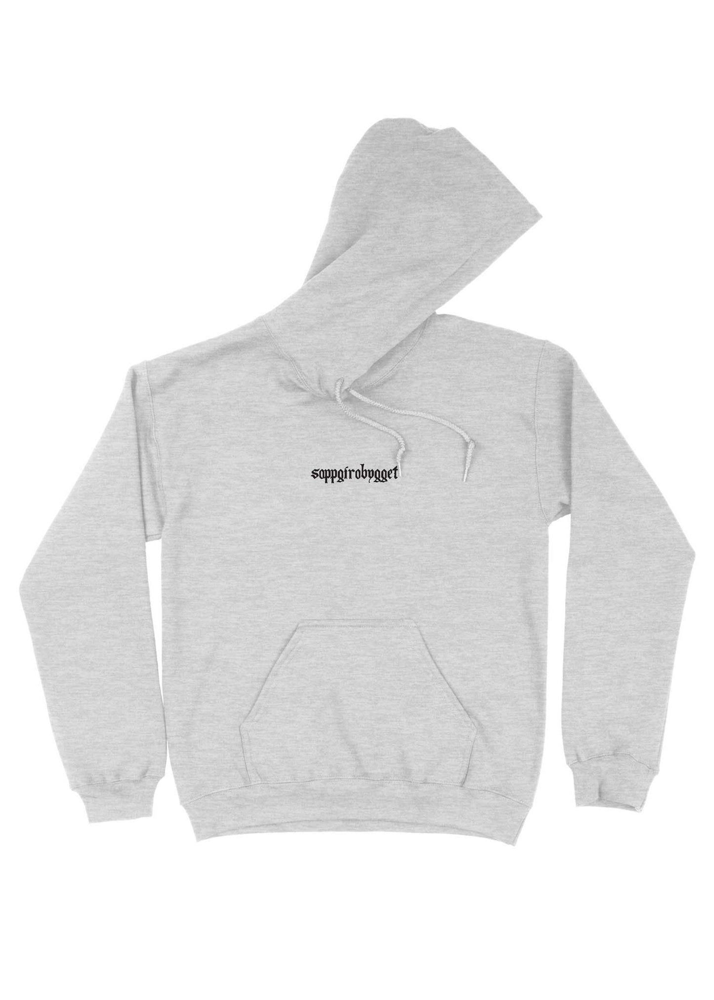 Soppgirobygget | Hoodie | Ash Grey