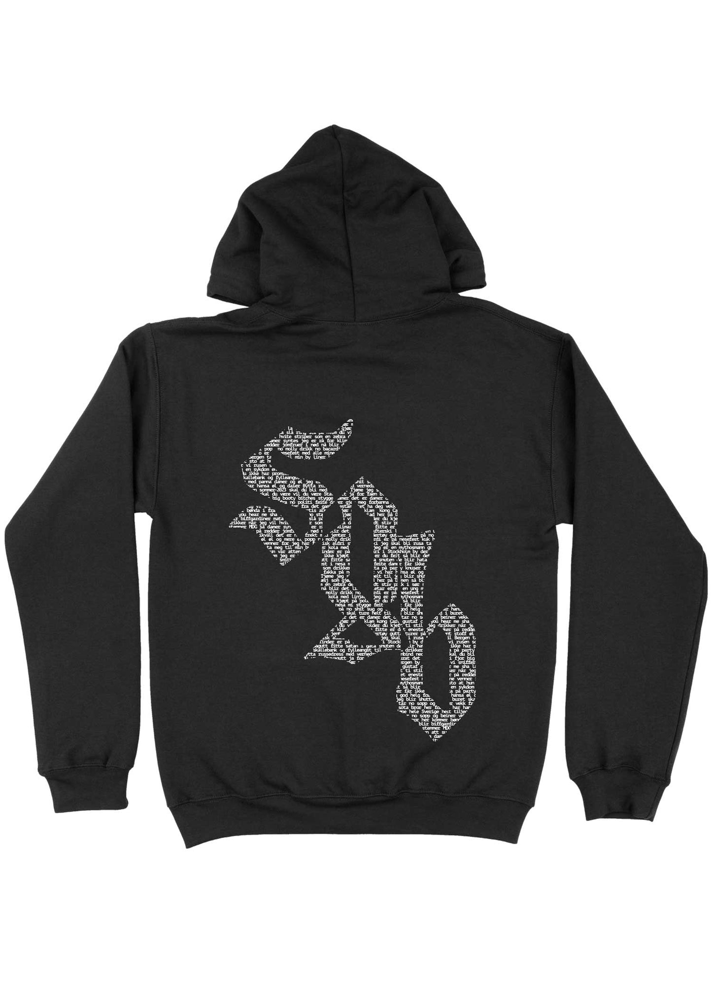 Soppgirobygget | Hoodie | Black