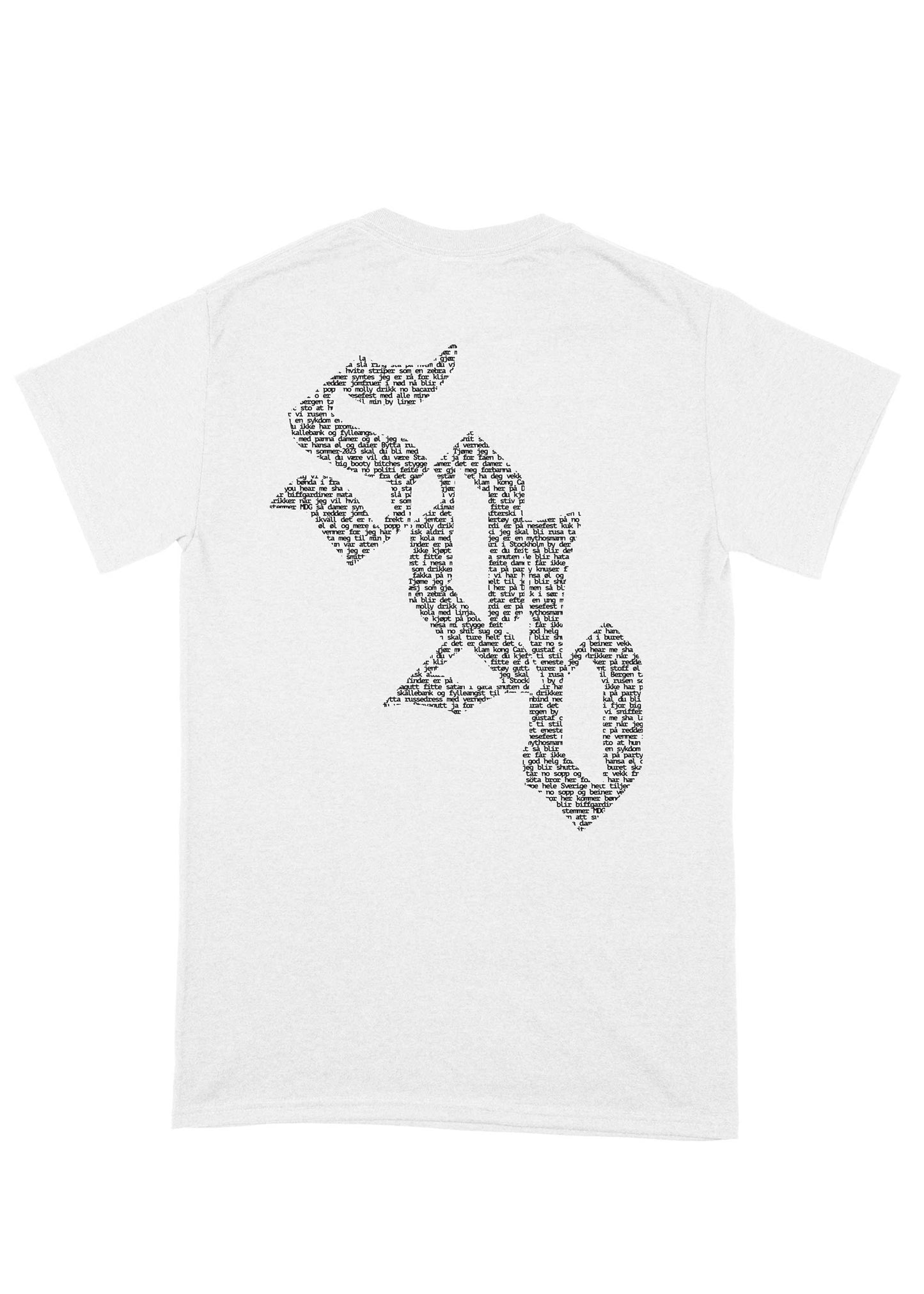 Soppgirobygget | Tee | White/Black