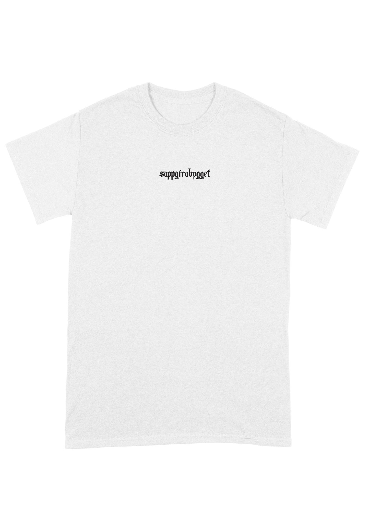 Soppgirobygget | Tee | White/Black