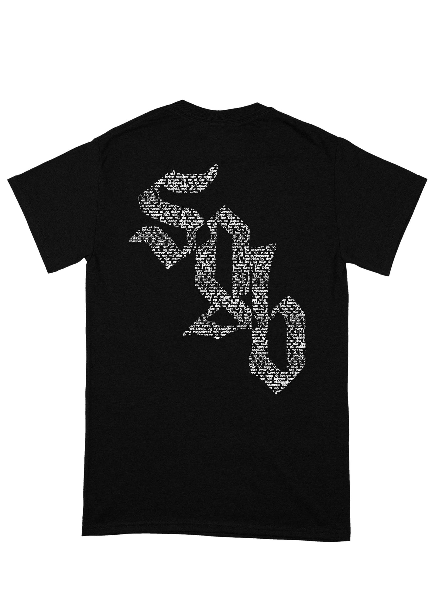 Soppgirobygget | Tee | Black/White