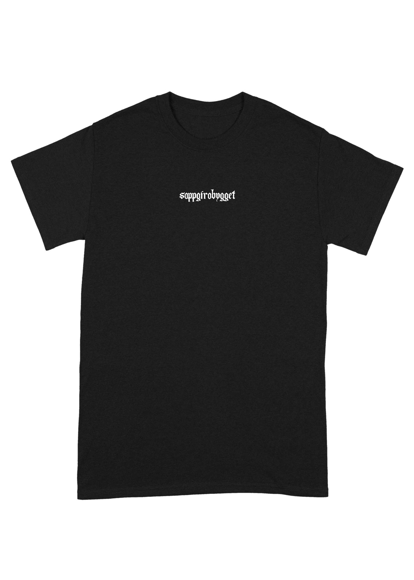 Soppgirobygget | Tee | Black/White
