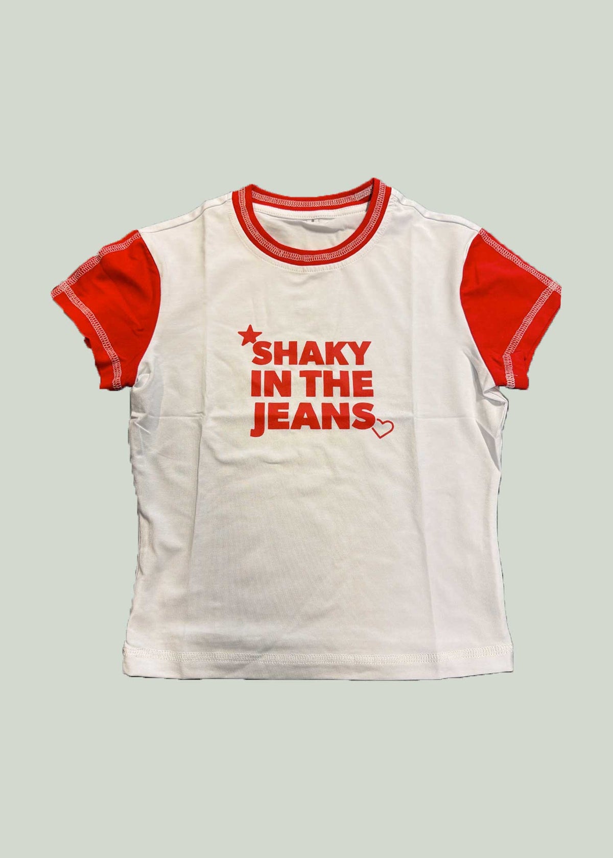 Shaky In The Boots | Baby tee