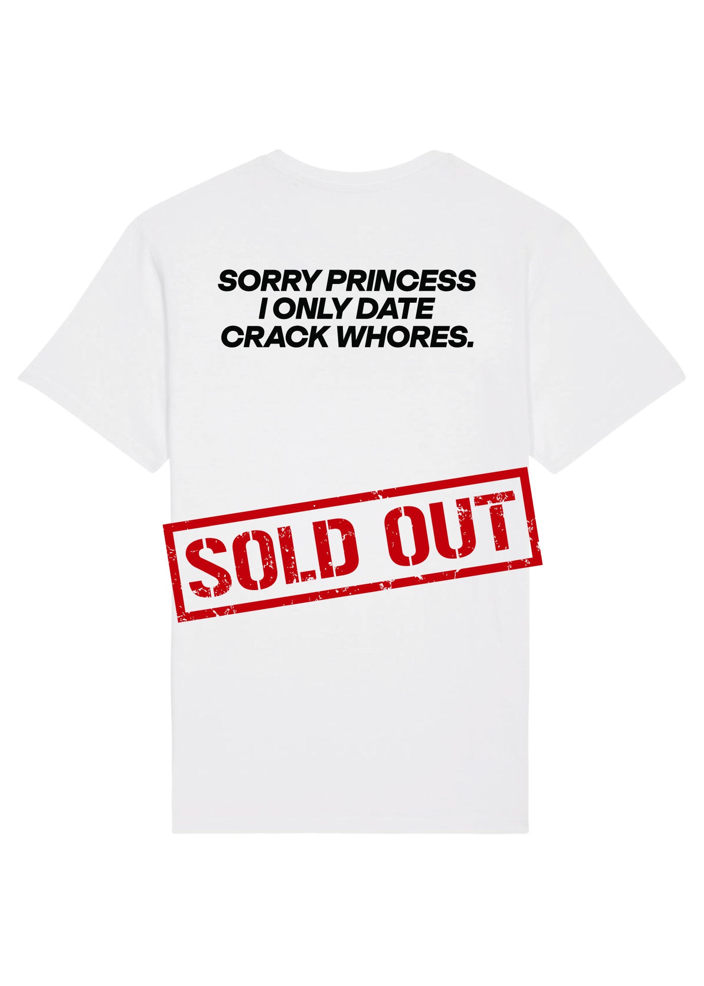 Barisbrevik | Tee | Sorry Princess
