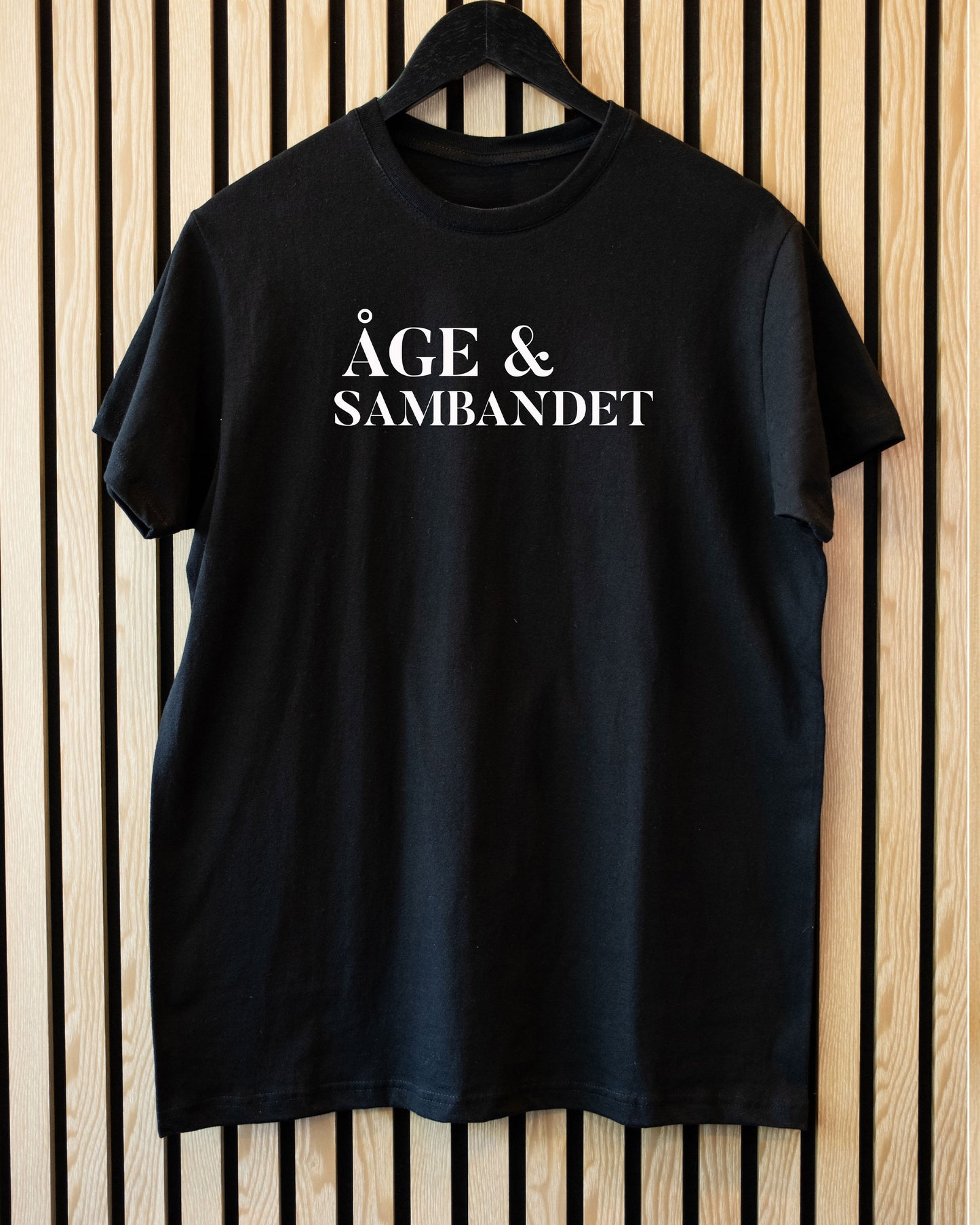 Åge & Sambandet | Sort | T-Skjorte
