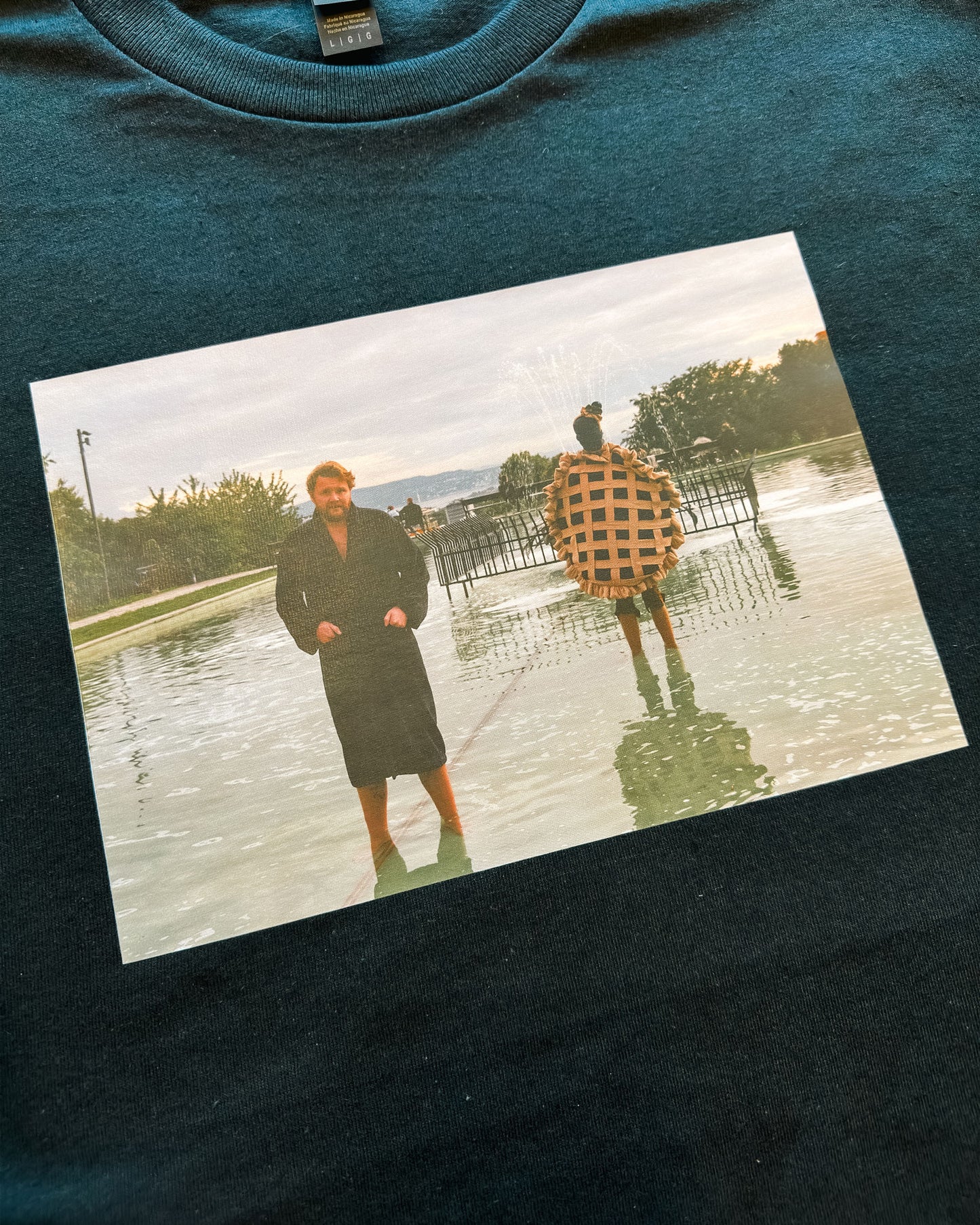 Martin & Paimannen Tee | Sort