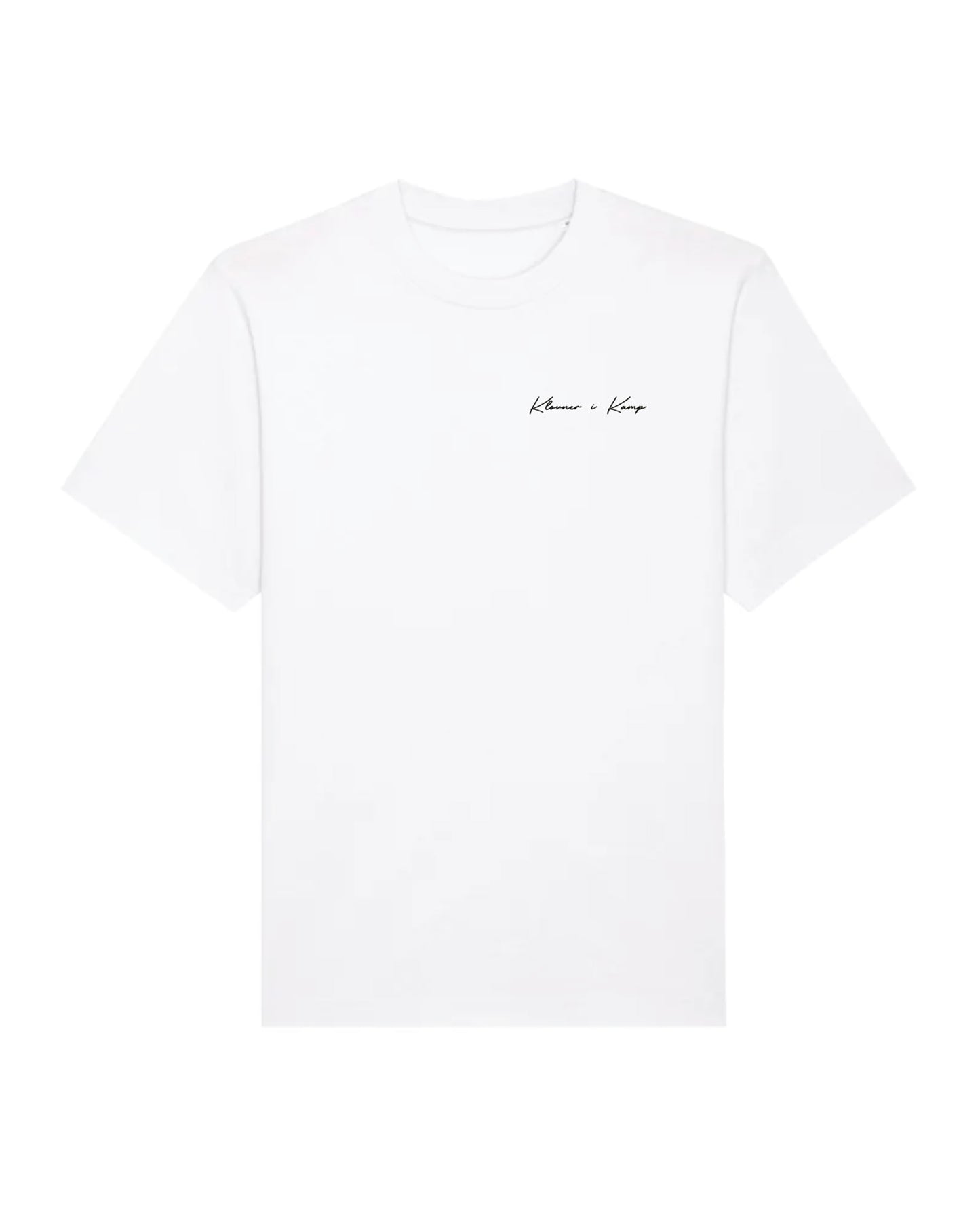 Klovner i Kamp | Sketch print | Hvit | T-Skjorte