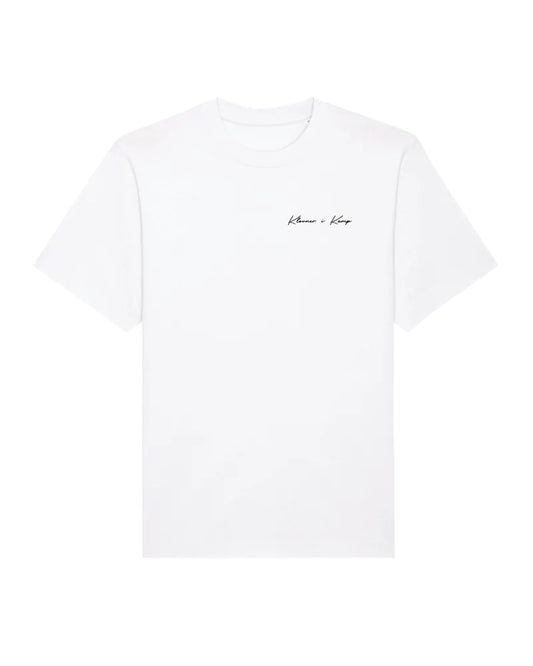 Klovner i Kamp | Sketch print | Hvit | T-Skjorte