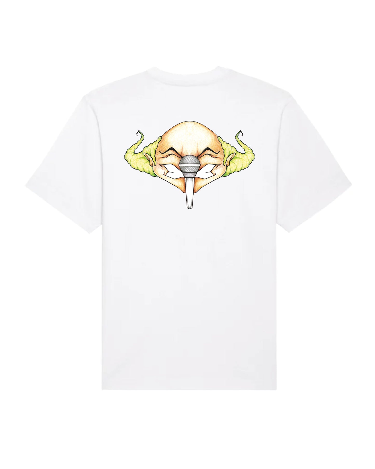 Klovner i Kamp | Sketch print | Hvit | T-Skjorte