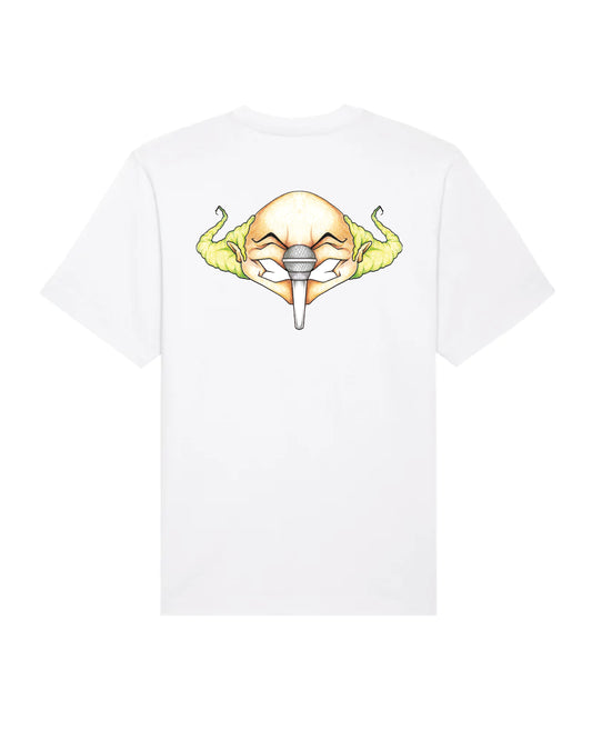 Klovner i Kamp | Sketch print | Hvit | T-Skjorte