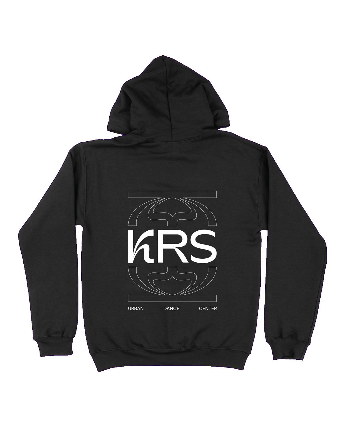 KRS x Tiny Studios hoodie | Sort